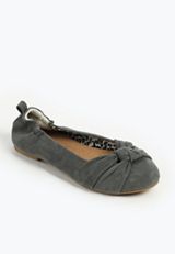 SuperCush Gwen Knot Scrunch Back Ballet Flat, C125, small