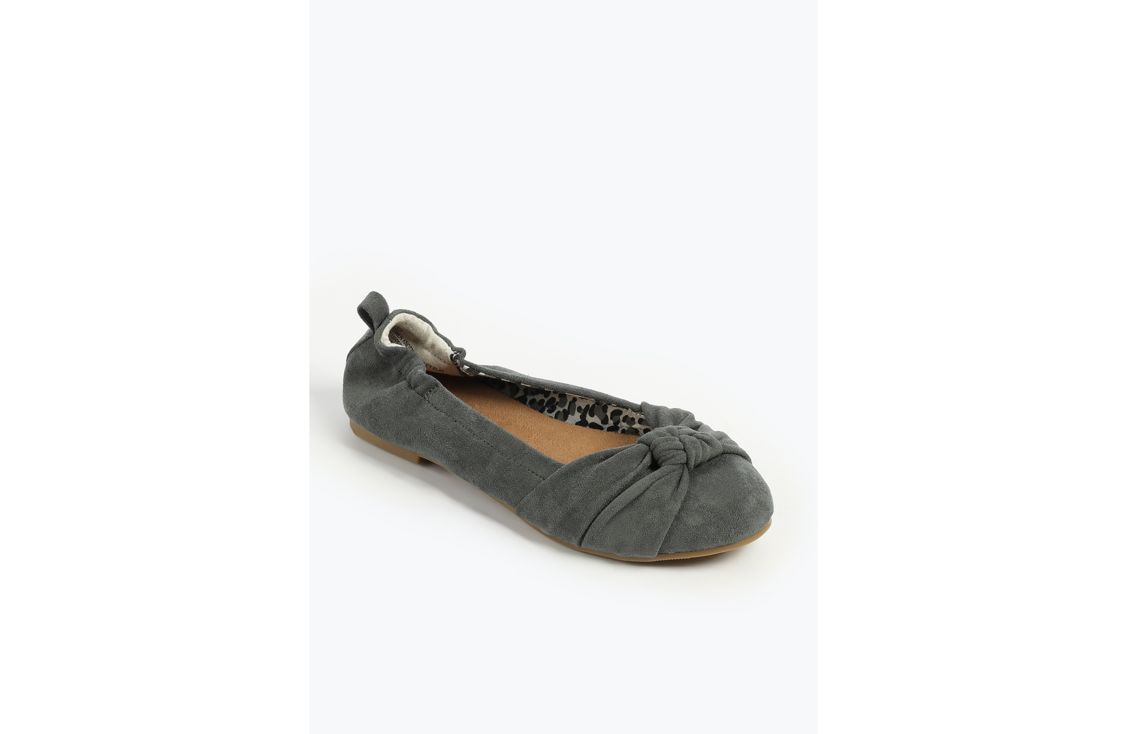 SuperCush Gwen Knot Scrunch Back Ballet Flat