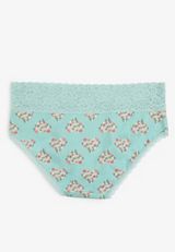 Simply Comfy Cotton Floral Heart Hipster Panty, C1130, small