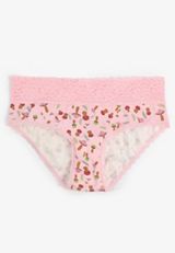Simply Comfy Cotton Mushroom Print Hipster Panty, C9463, small