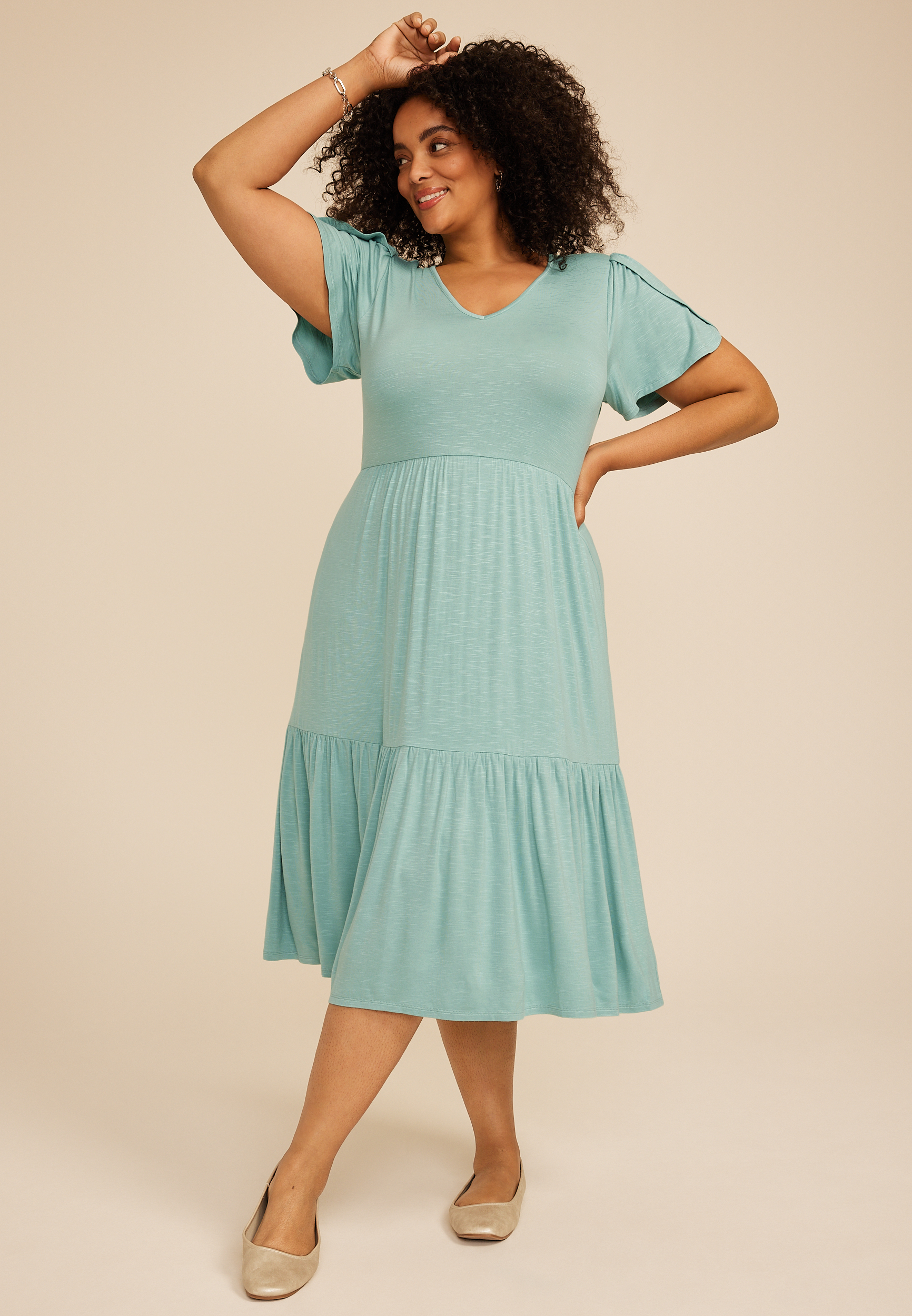 midi plus size holiday dresses Aphrodite Hot Pink Holiday Resort Midi Dress With Hoodie -Inclusive Plus  Size up to UK 22 / US 18