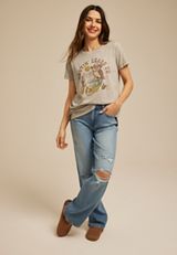 Hootin Leads To Hollerin Classic Fit Graphic Tee, C5640, small