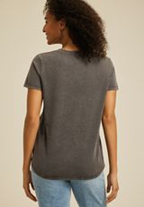 Embroidered Western Icon Classic Fit Graphic Tee, C125, small
