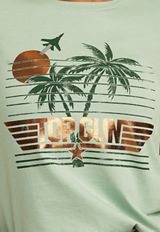 Top Gun Classic Fit Graphic Tee, MINT GREEN, small