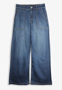 m jeans by maurices™ Medium Soft High Rise Pull On Wide Leg Jean