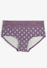 Simply Comfy Cotton Printed Boybrief Panty, C9499, small