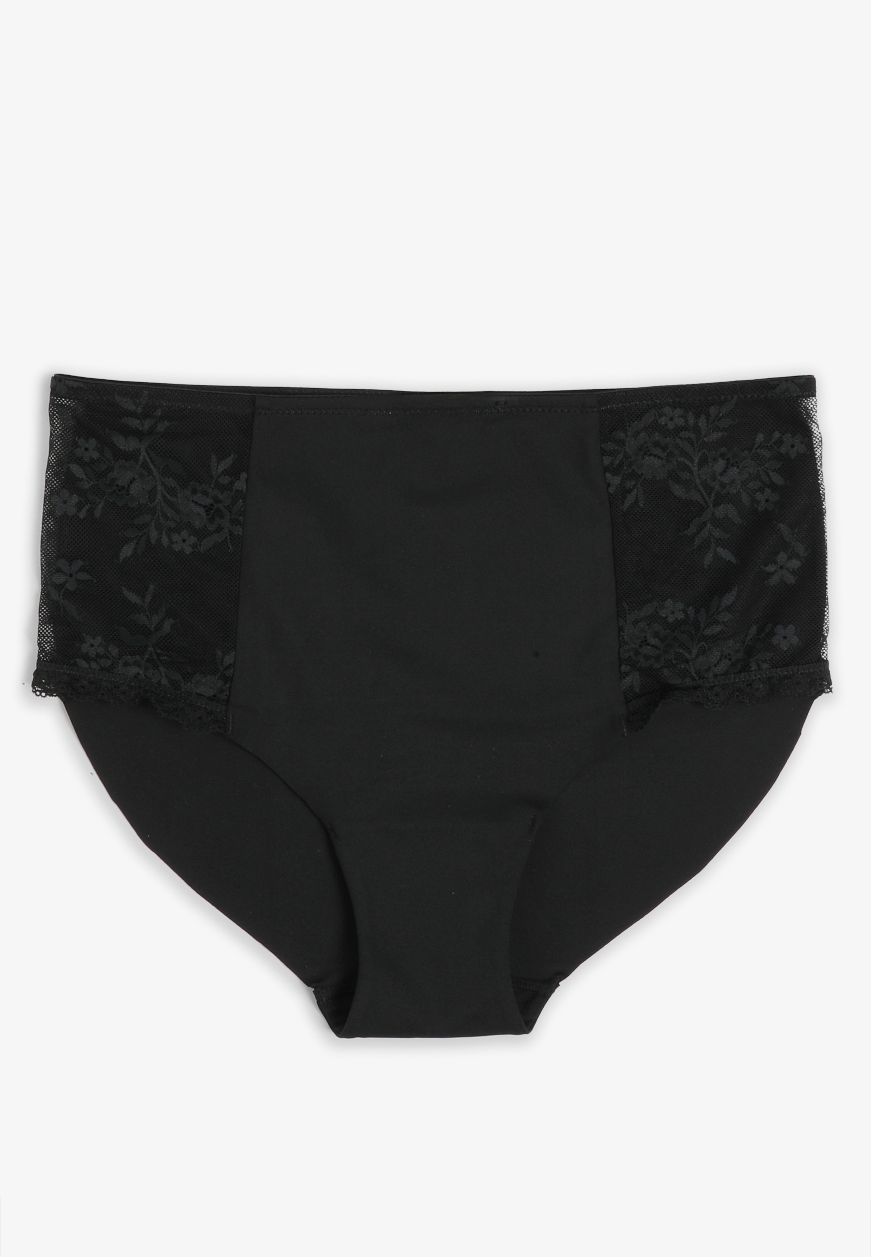 Invisibliss Lace Side High Waist Hipster Panty, C106, large