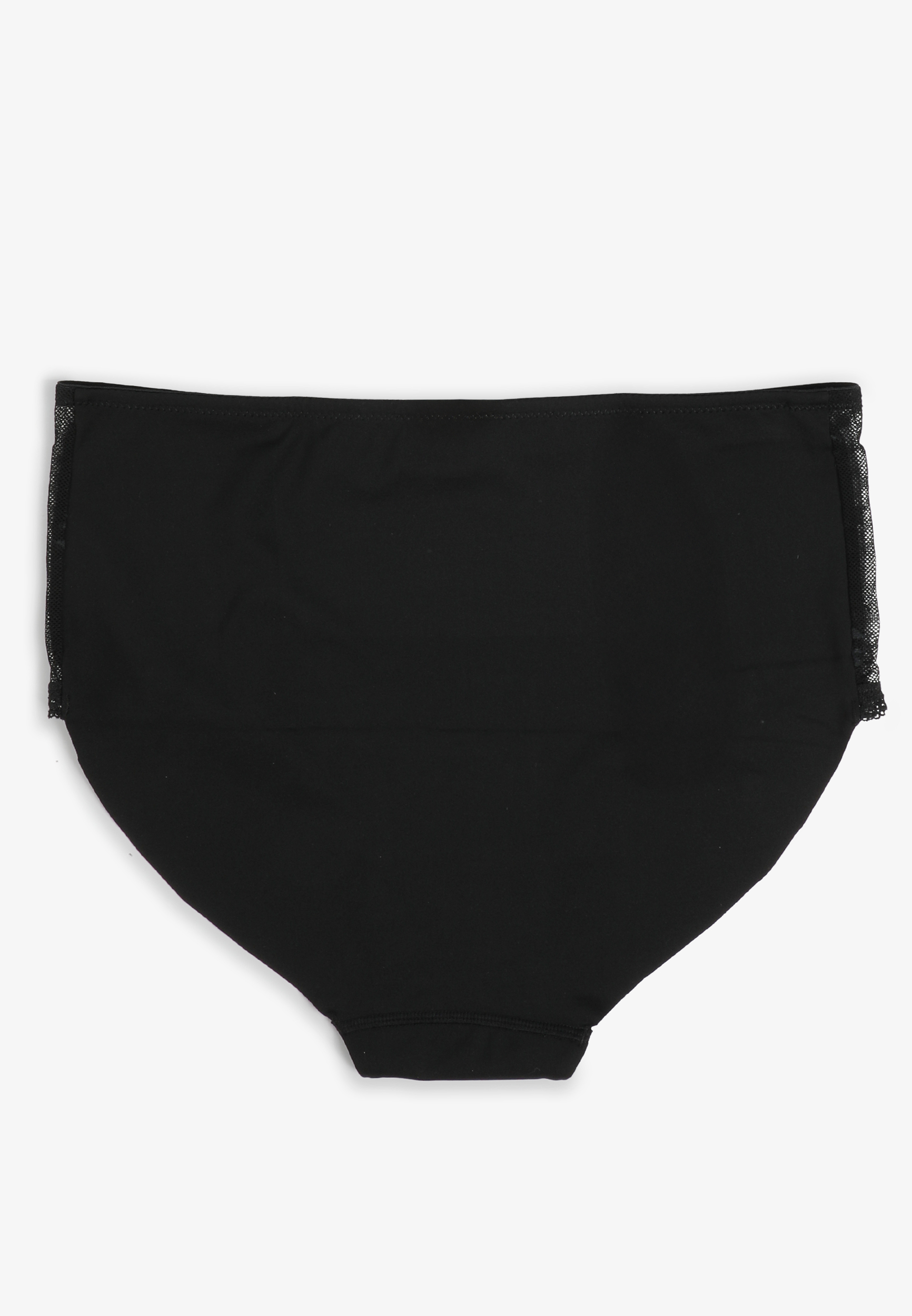 Invisibliss Lace Side High Waist Hipster Panty, C106, large