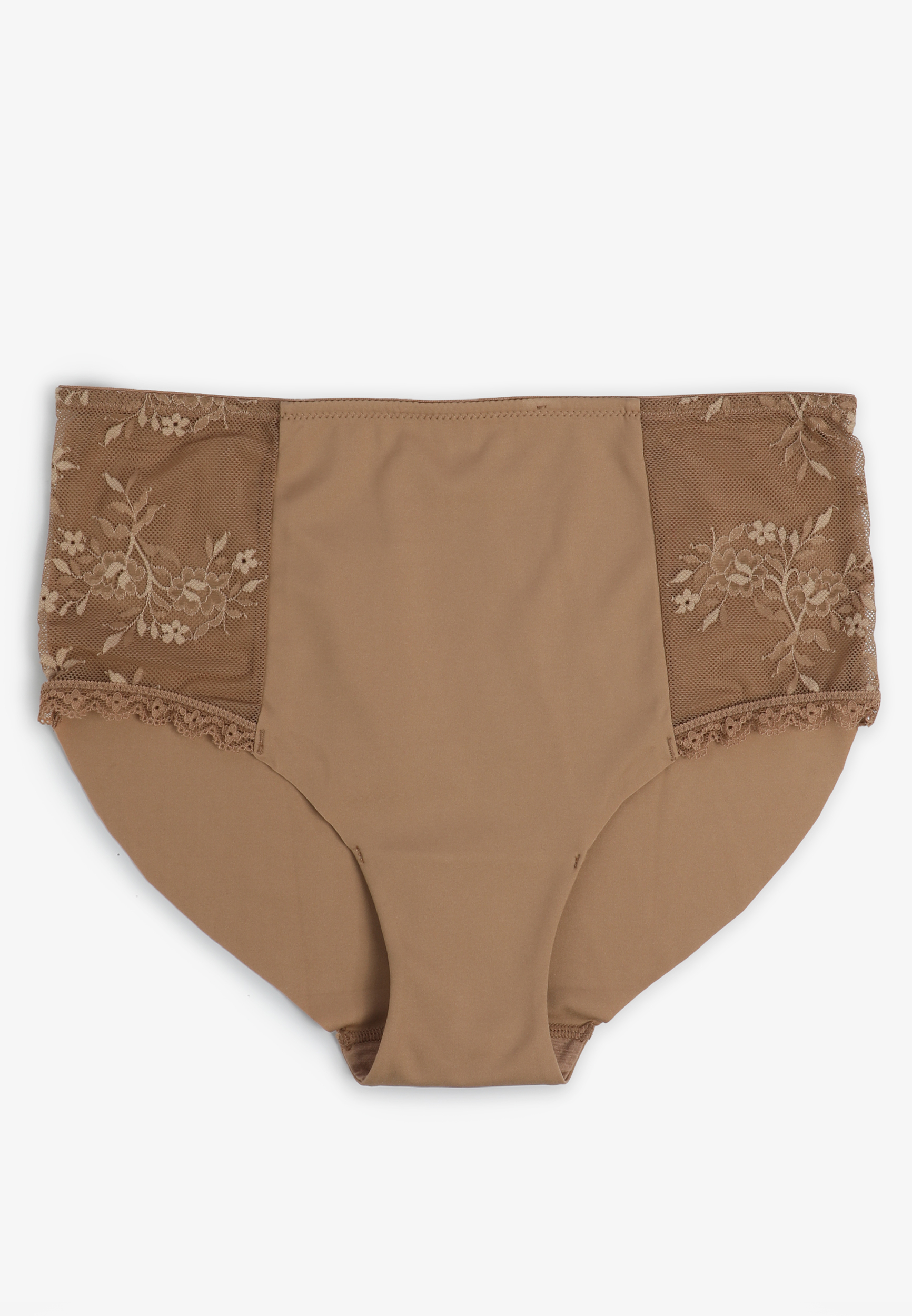 Invisibliss Lace Side High Waist Hipster Panty, C574, large