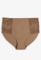 Invisibliss Lace Side High Waist Hipster Panty, C574, small