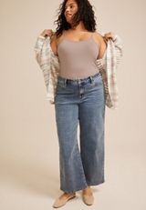 Plus Size Nylon Cami, C211, small