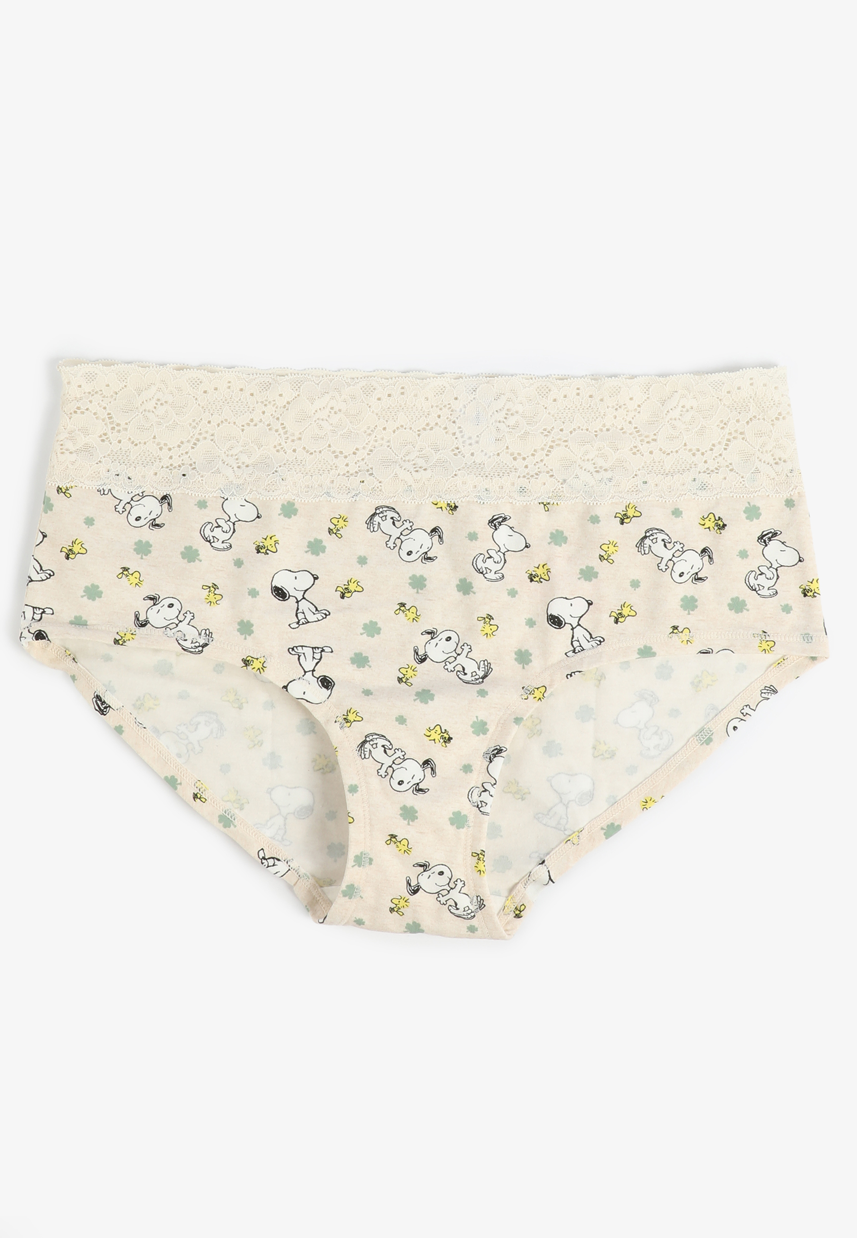 Simply Comfy Cotton Snoopy Print Boybrief Panty