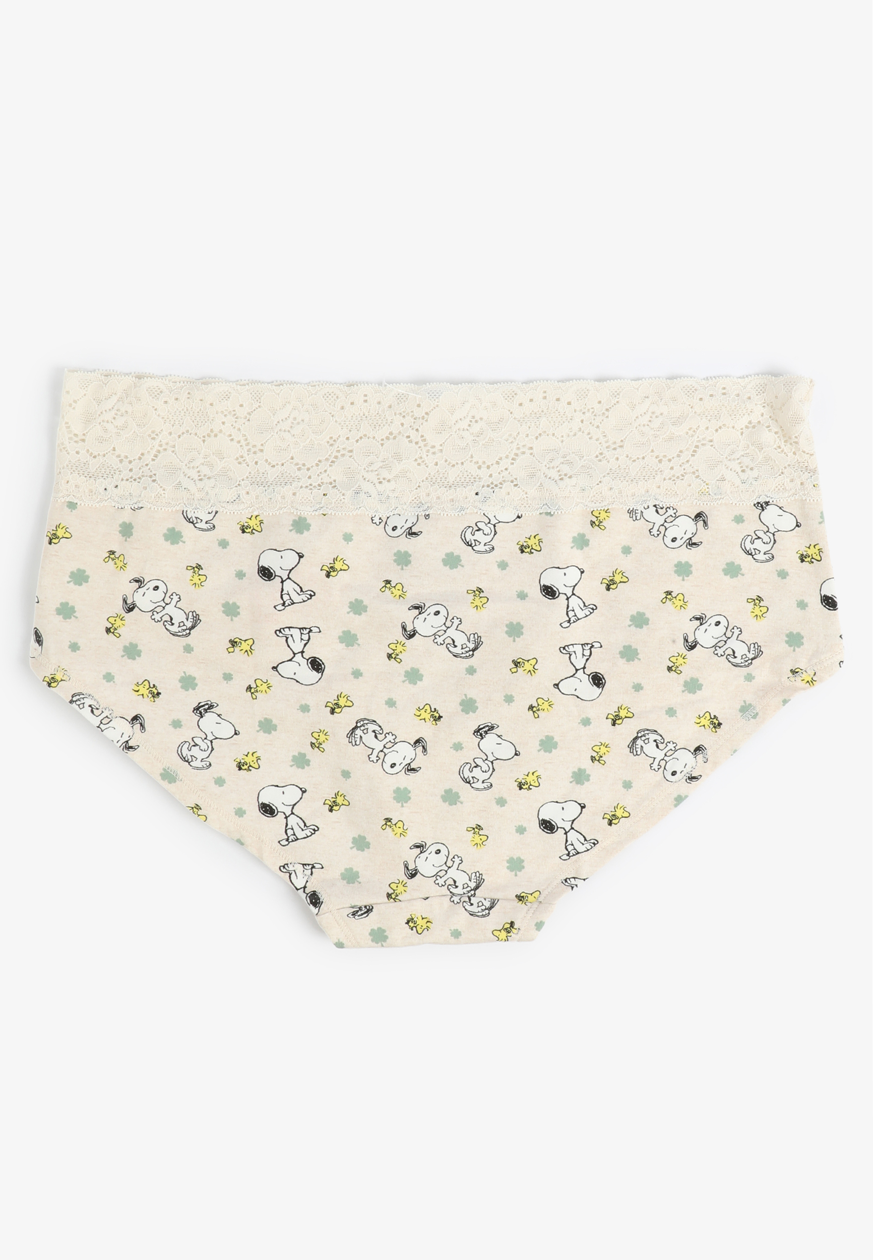 Simply Comfy Cotton Snoopy Print Boybrief Panty