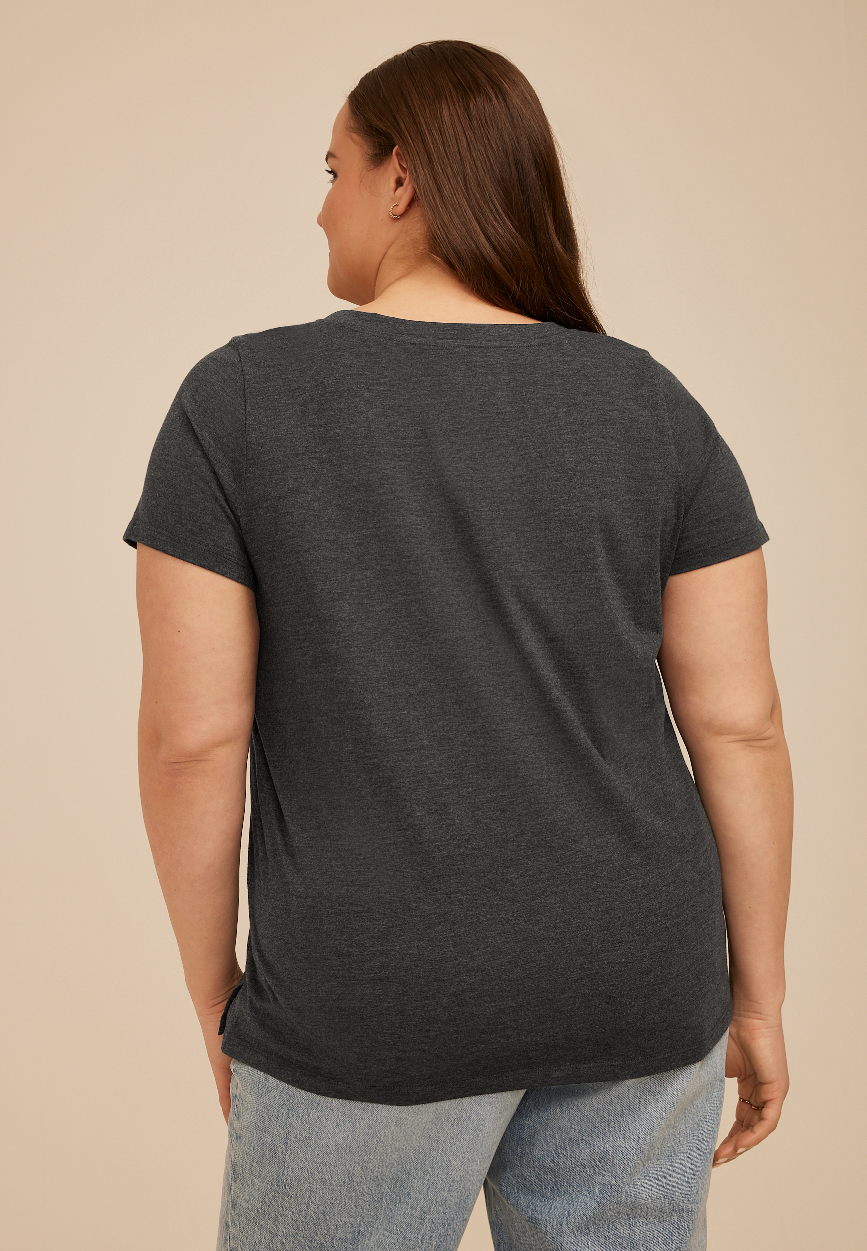 Plus Size Clover Love Classic Fit Graphic Tee, C125, large
