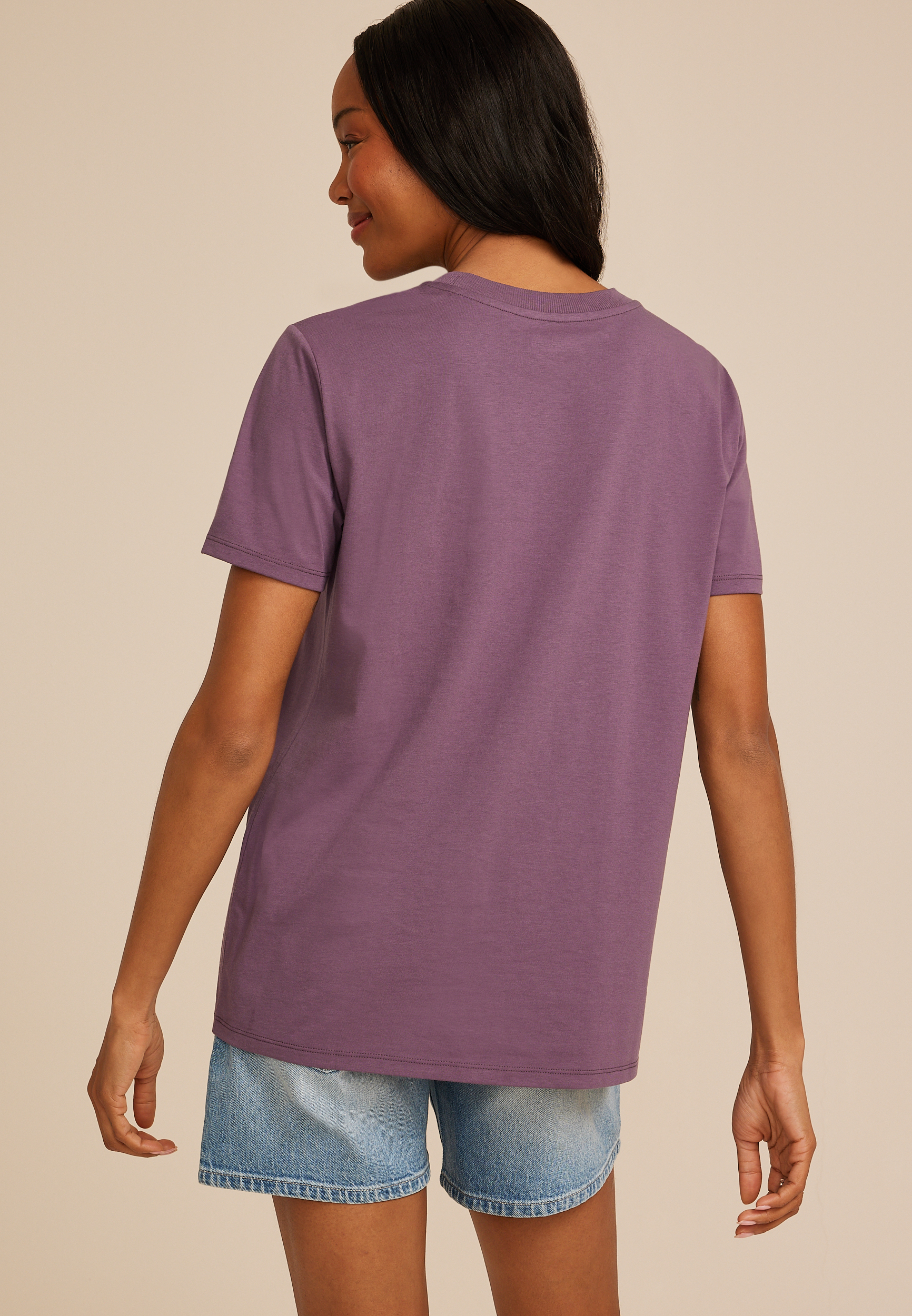 Flower Market Classic Fit Graphic Tee, C4424, large