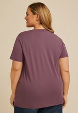 Plus Size Flower Market Classic Fit Graphic Tee, C4424, small