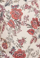 Floral Crew Neck Sweatshirt, C1524, small