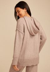 Cozy Step Hem Hooded Sweater, C1923, small