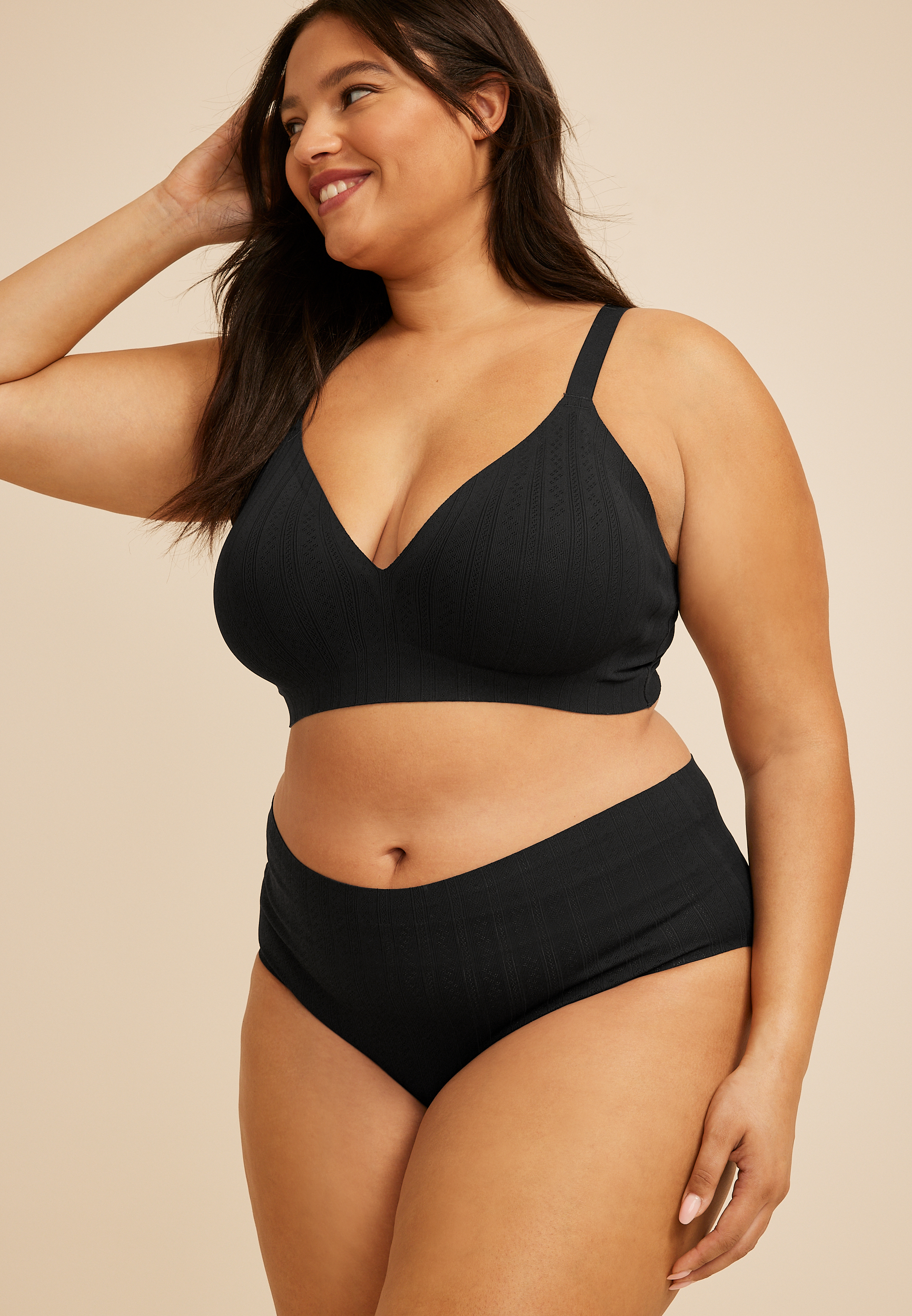 Invisibliss Pointelle High Waist Hipster Panty - thumbnail 6