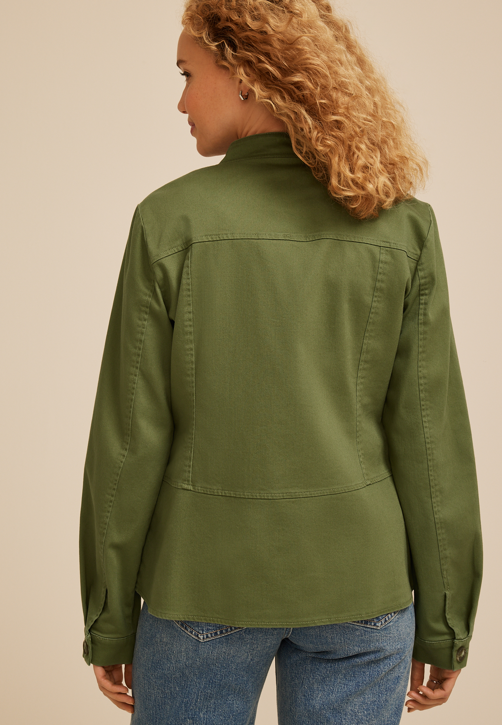 Military Twill Jacket - thumbnail 5