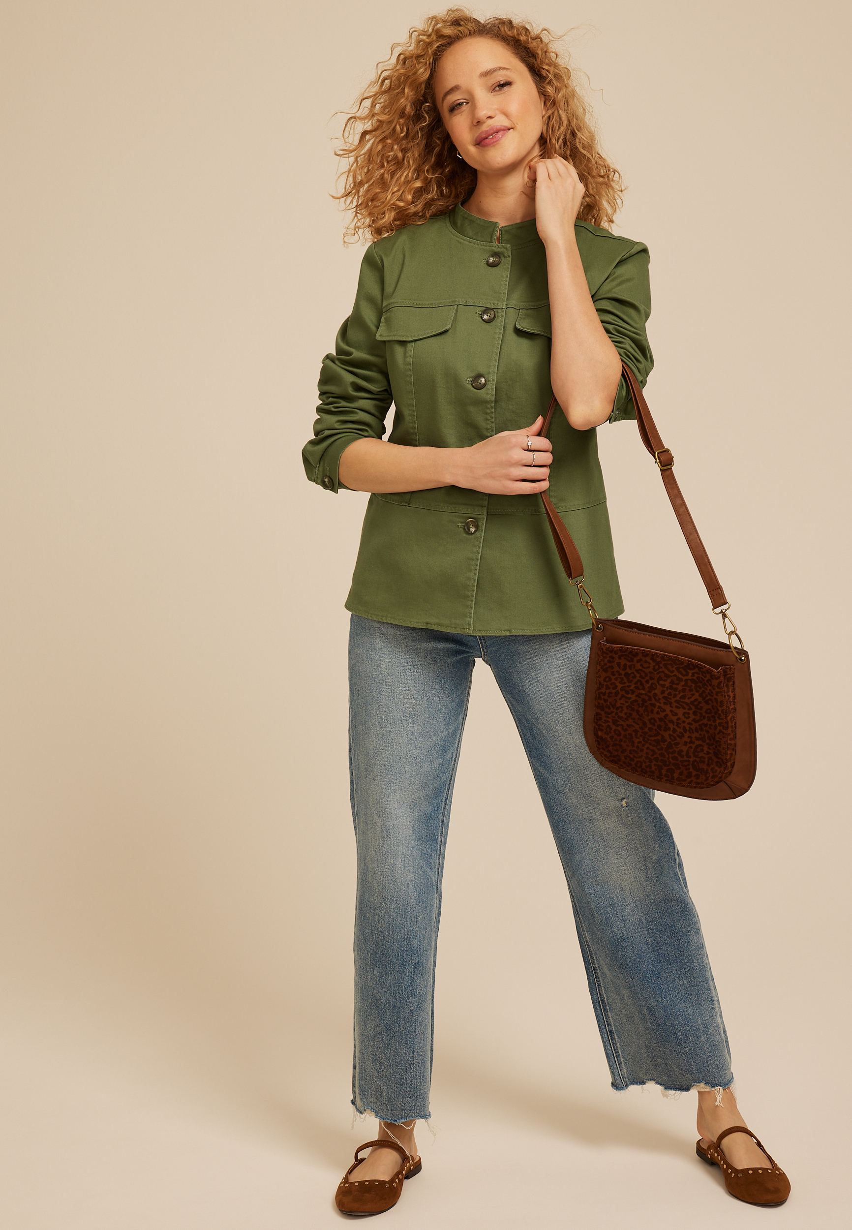Military Twill Jacket - thumbnail 6