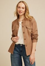 Military Twill Jacket, C574, small
