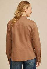 Military Twill Jacket, C574, small