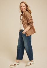 Military Twill Jacket, C574, small