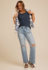 24/7 Taylor Tee, BLUE GEMSTONE, small