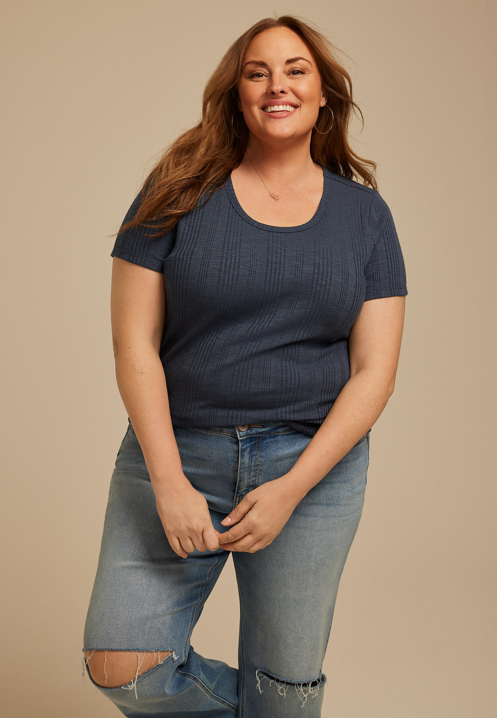 Plus Size 24/7 Taylor Tee