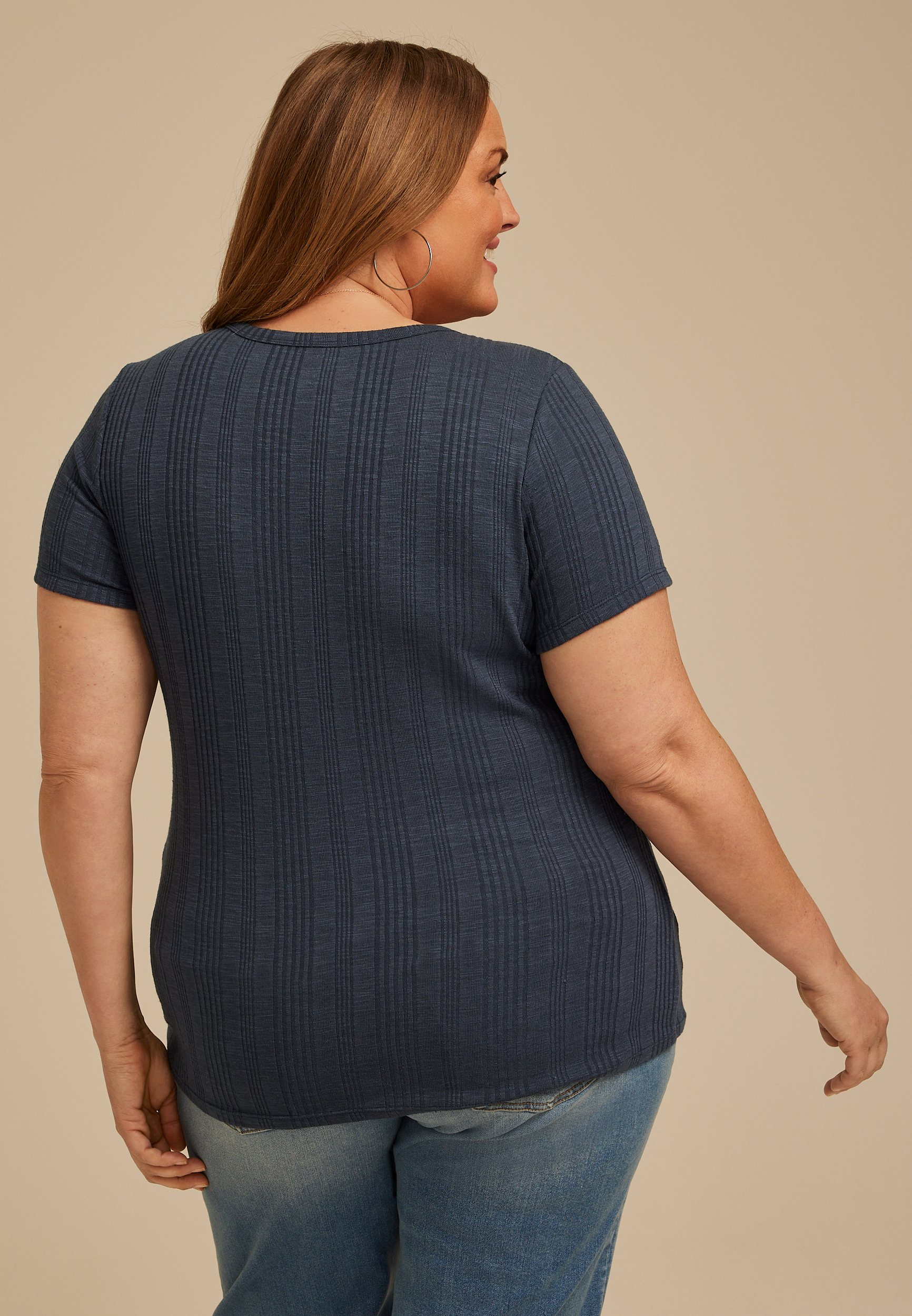 Plus Size 24/7 Taylor Tee - thumbnail 8