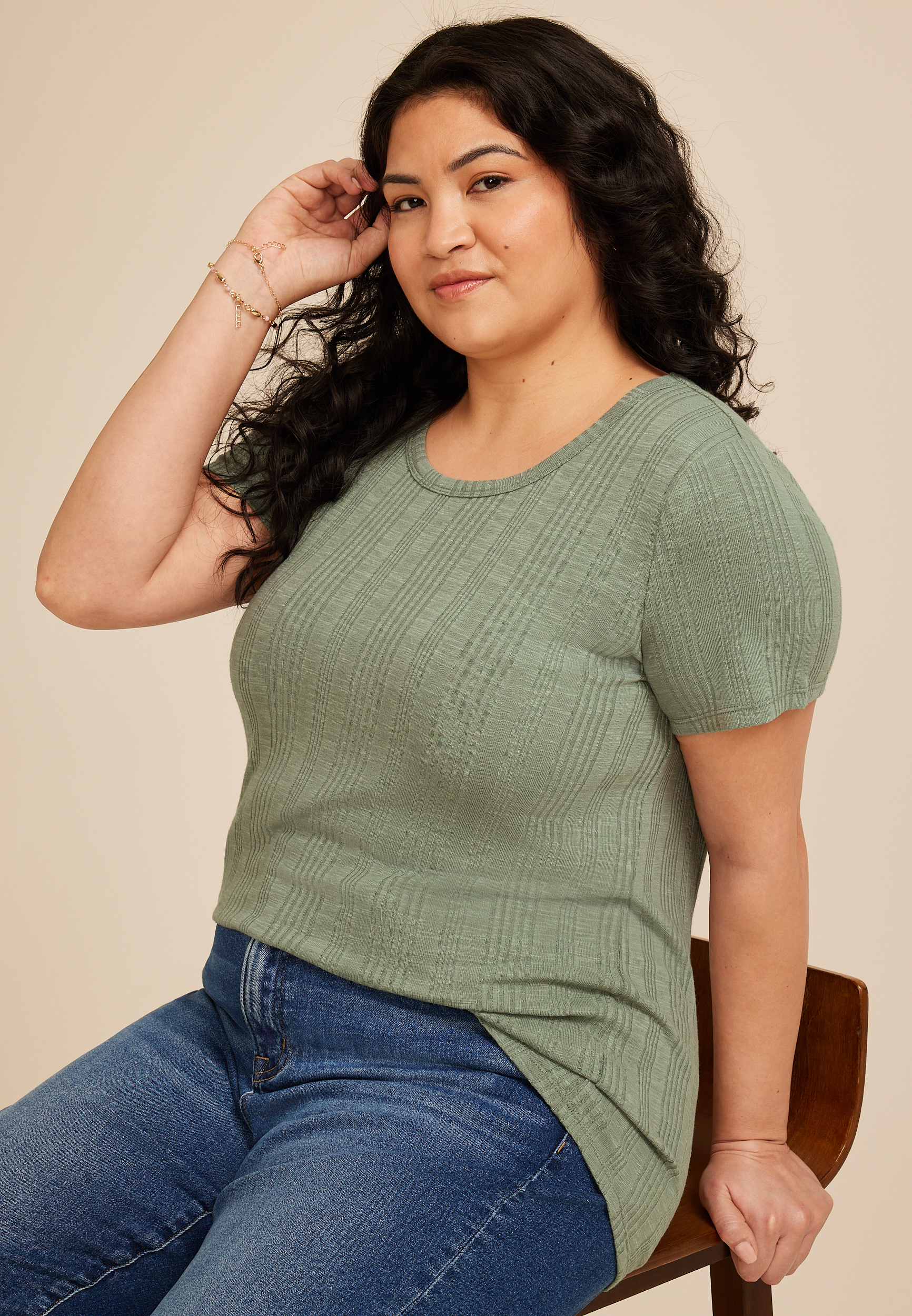 Plus Size 24/7 Taylor Tee