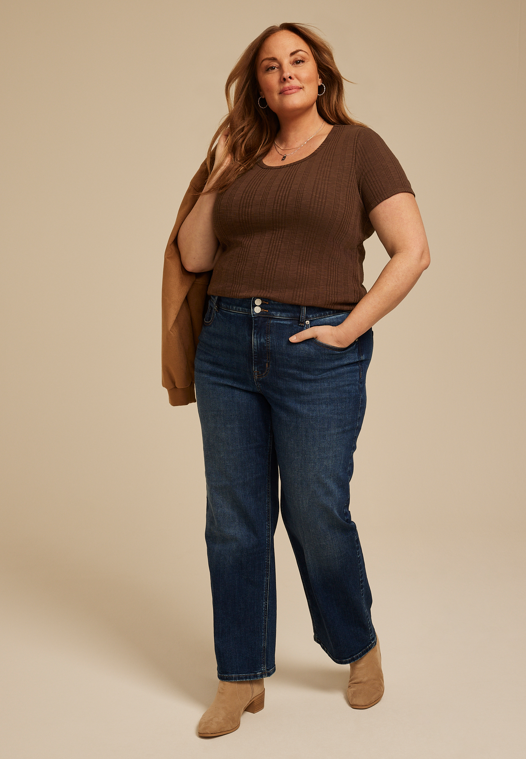 Plus Size 24/7 Taylor Tee