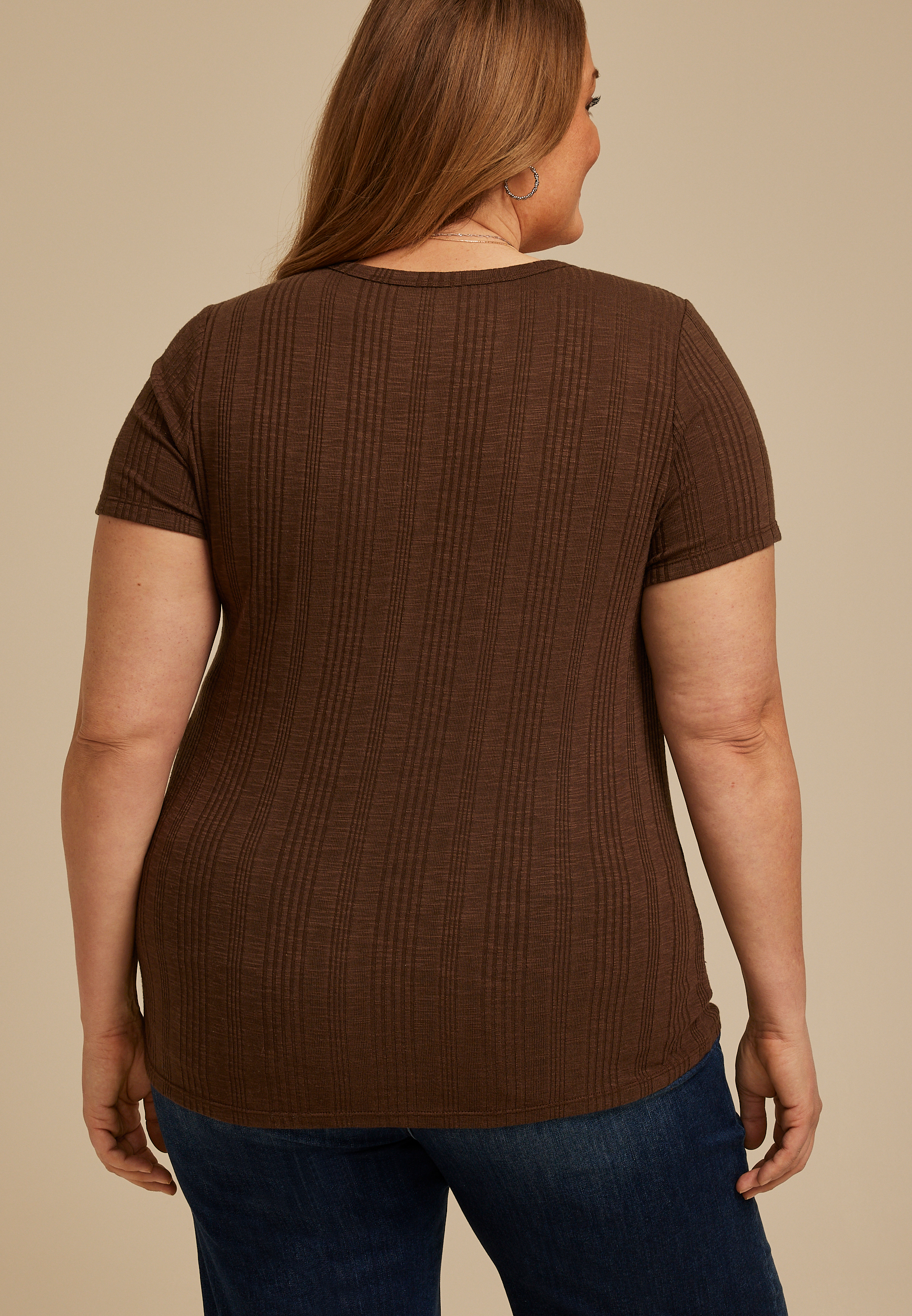 Plus Size 24/7 Taylor Tee, C6058, large