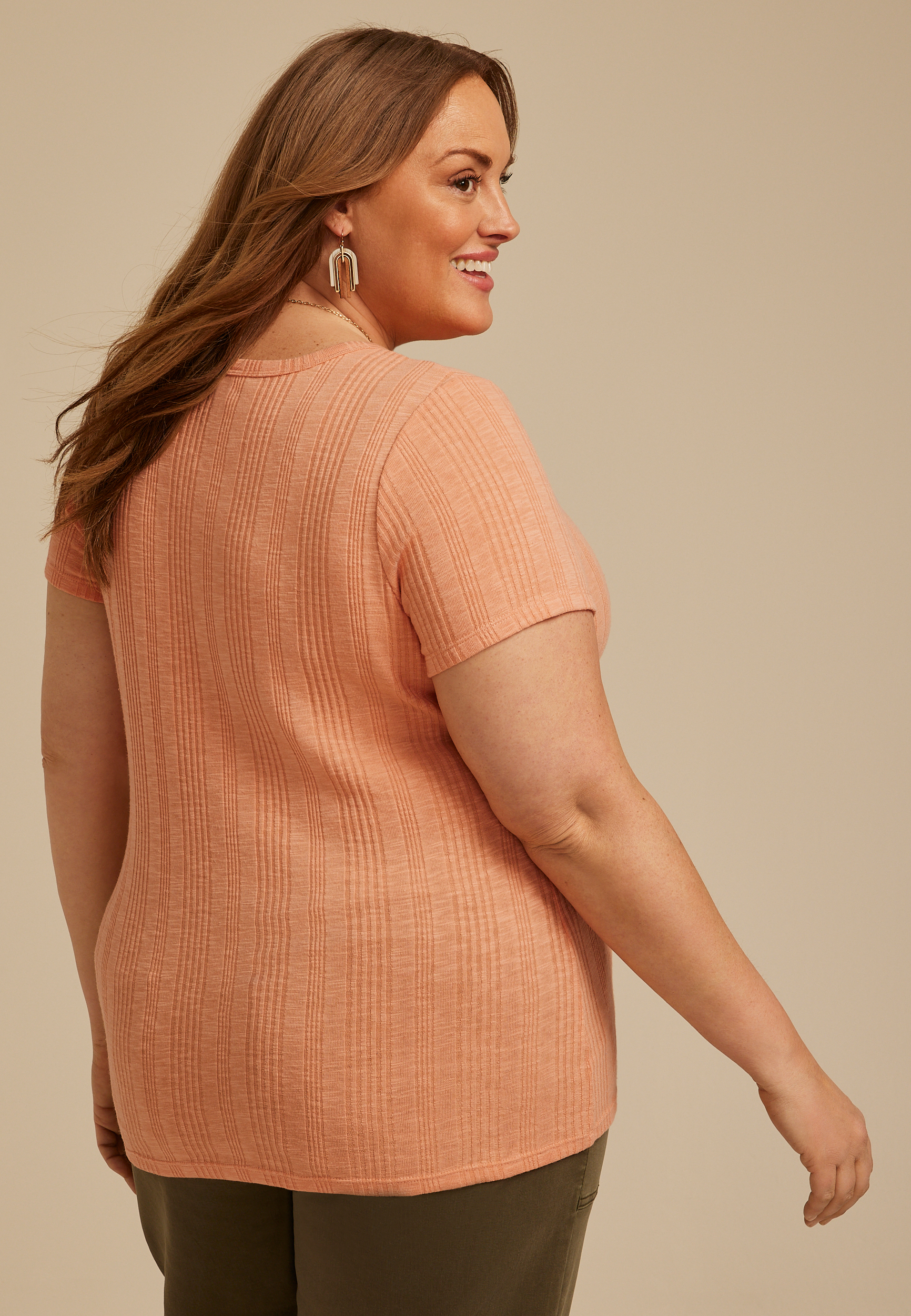 Plus Size 24/7 Taylor Tee - thumbnail 5