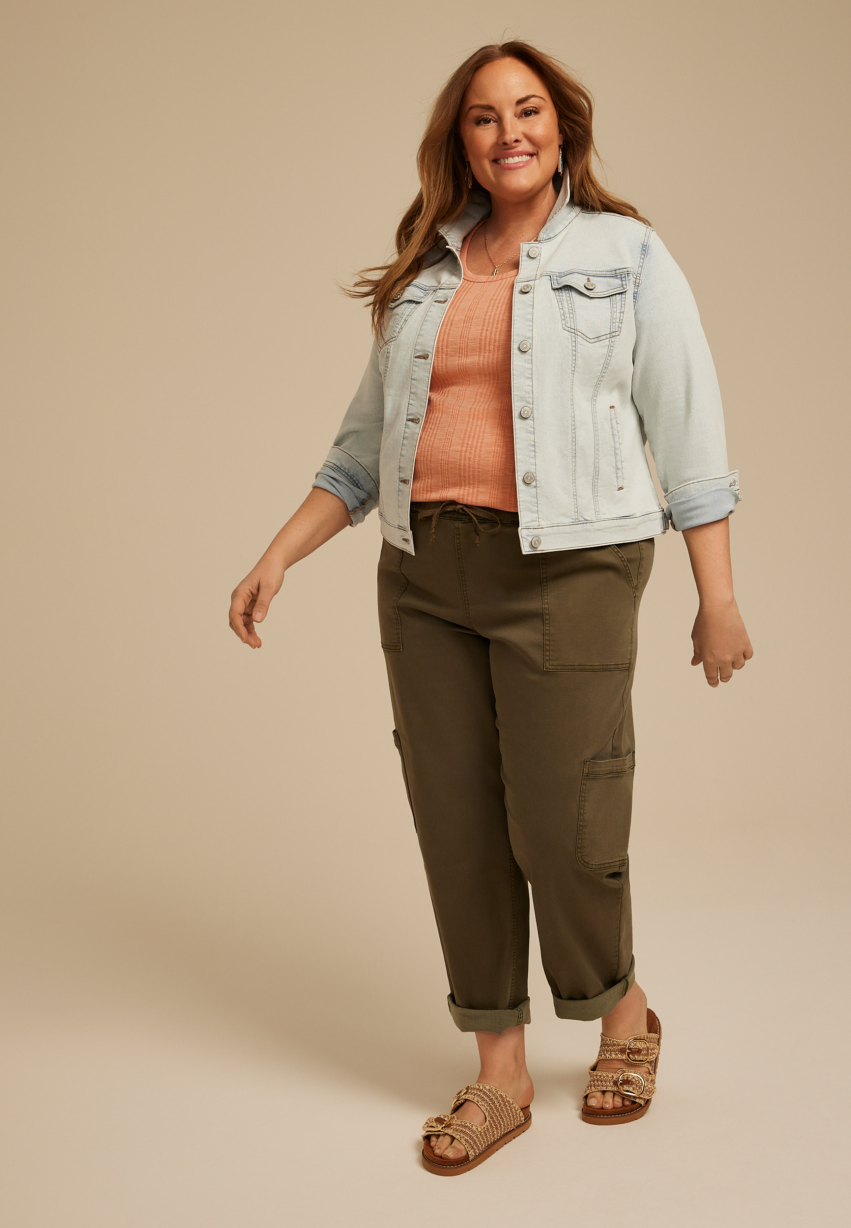 Plus Size 24/7 Taylor Tee - thumbnail 6