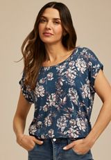 24/7 Floral Clara Tee, C3123, small