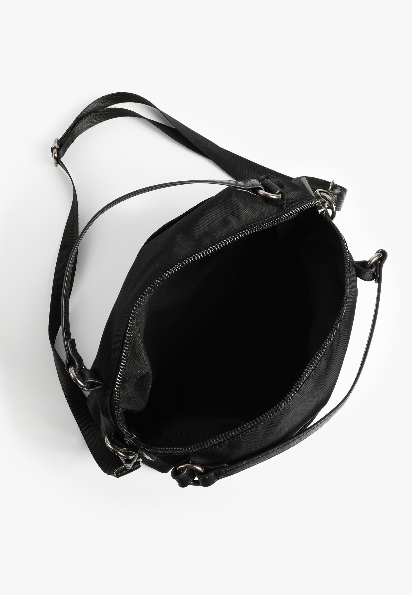 Nylon Crossbody Bag, C106, large