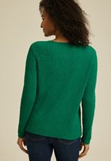 Tie Front Ribbed Cardigan, C9558, small