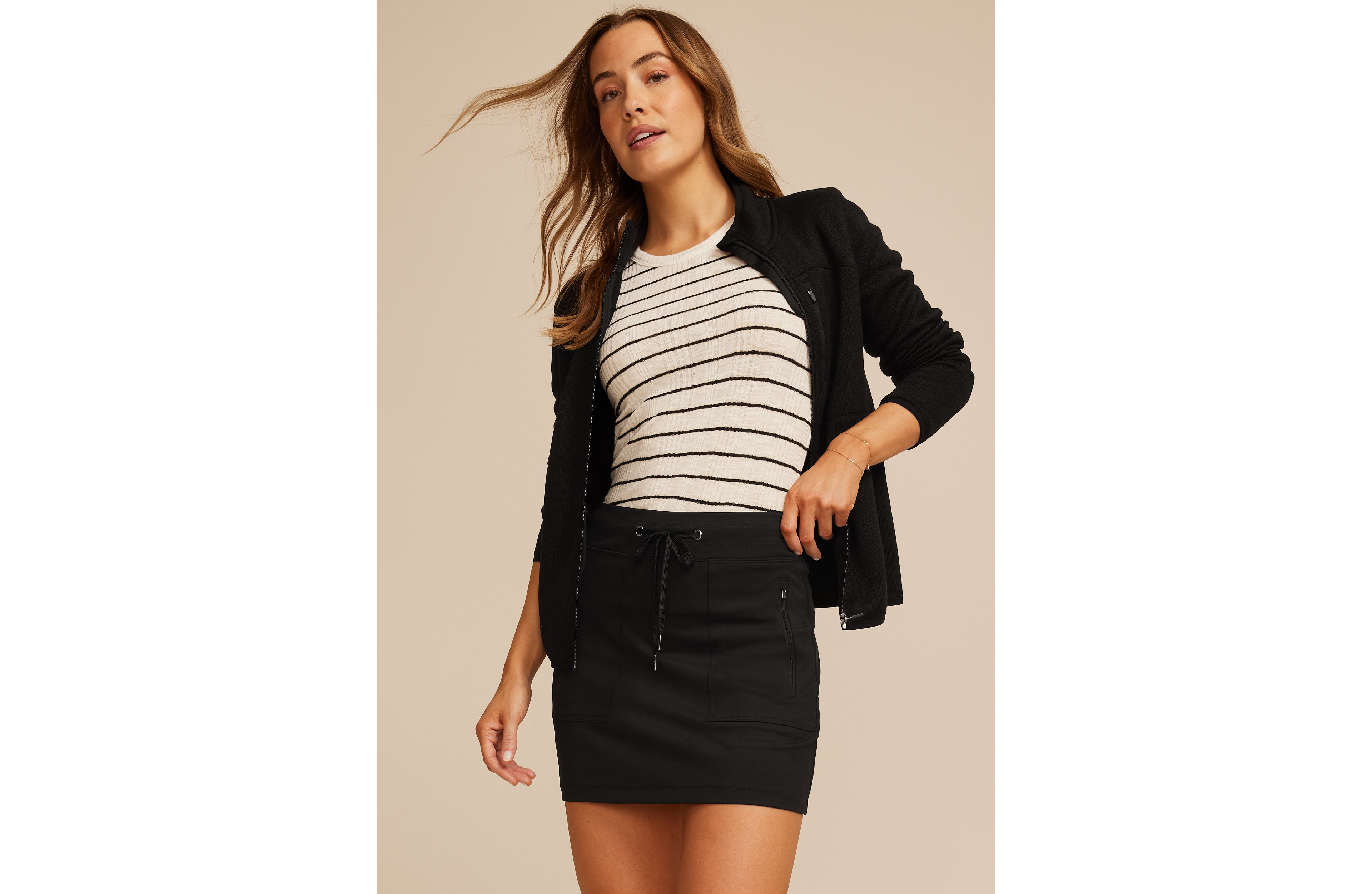 High Rise Traveler Skort