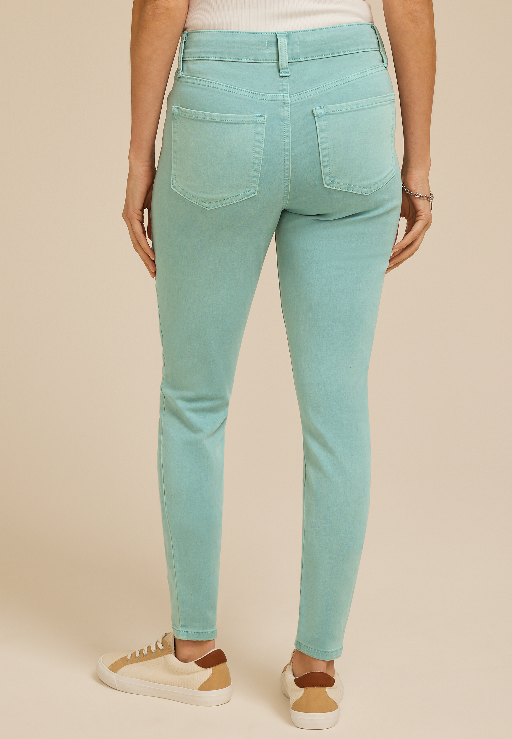 m jeans by maurices&trade; High Rise Jegging, C8707, large
