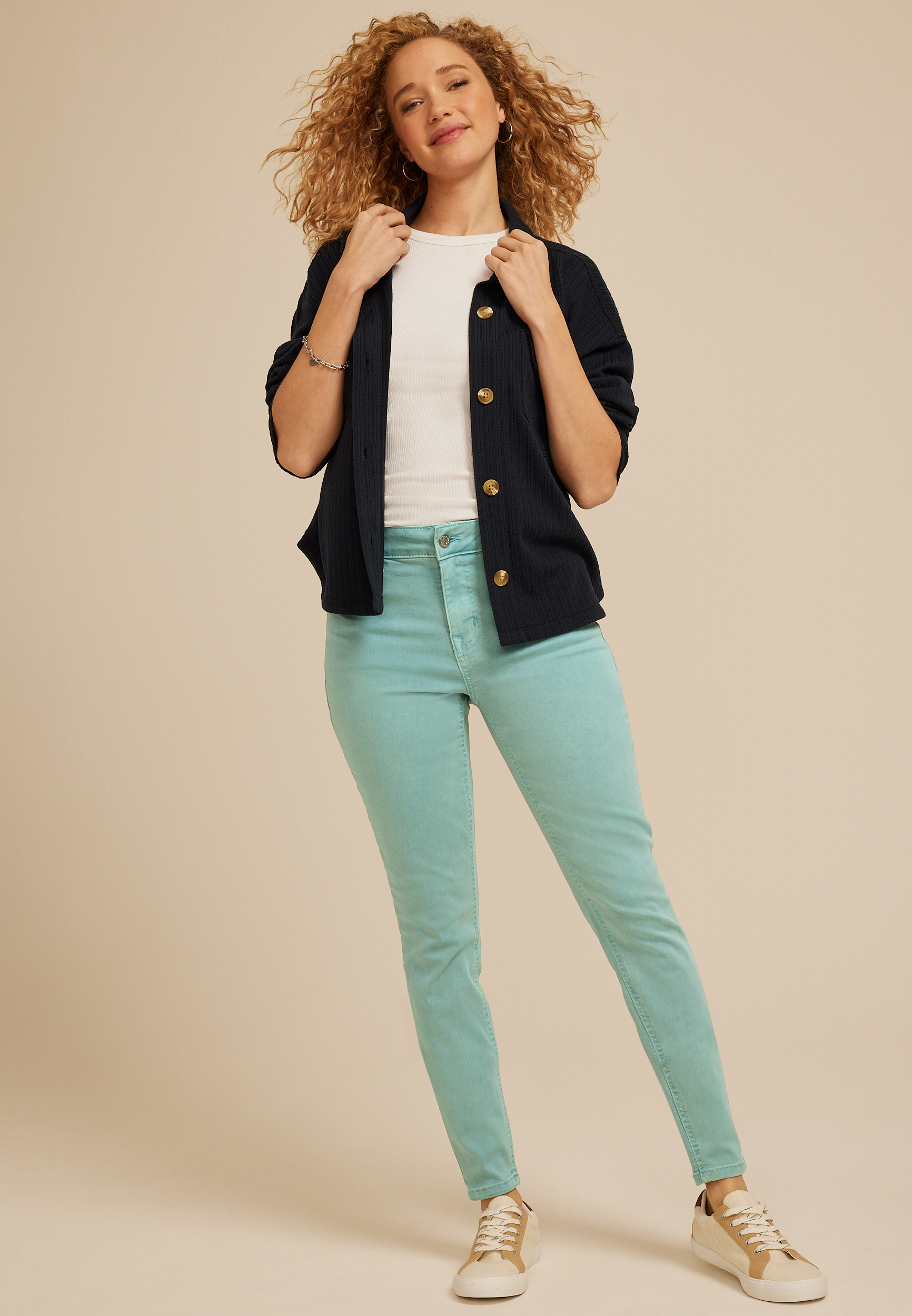 m jeans by maurices&trade; High Rise Jegging, C8707, large