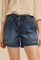 m jeans by maurices&trade; High Rise Dark  Soft 5in Short, C258, small