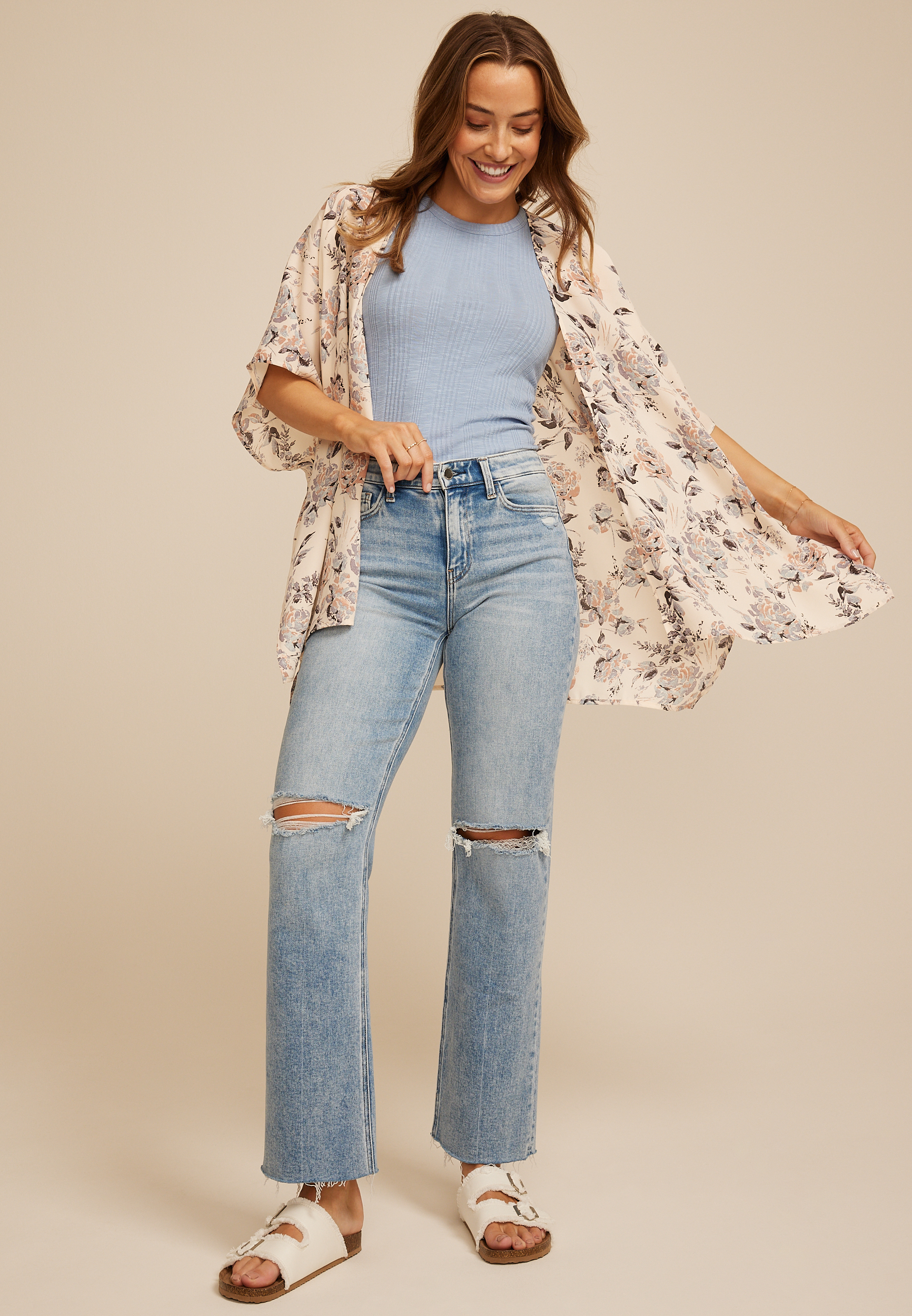 Floral Kimono - thumbnail 8