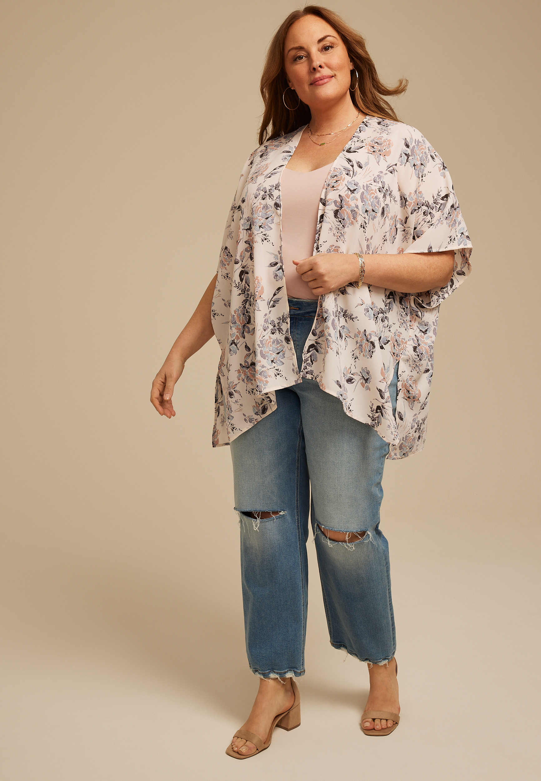 Floral Kimono - thumbnail 5