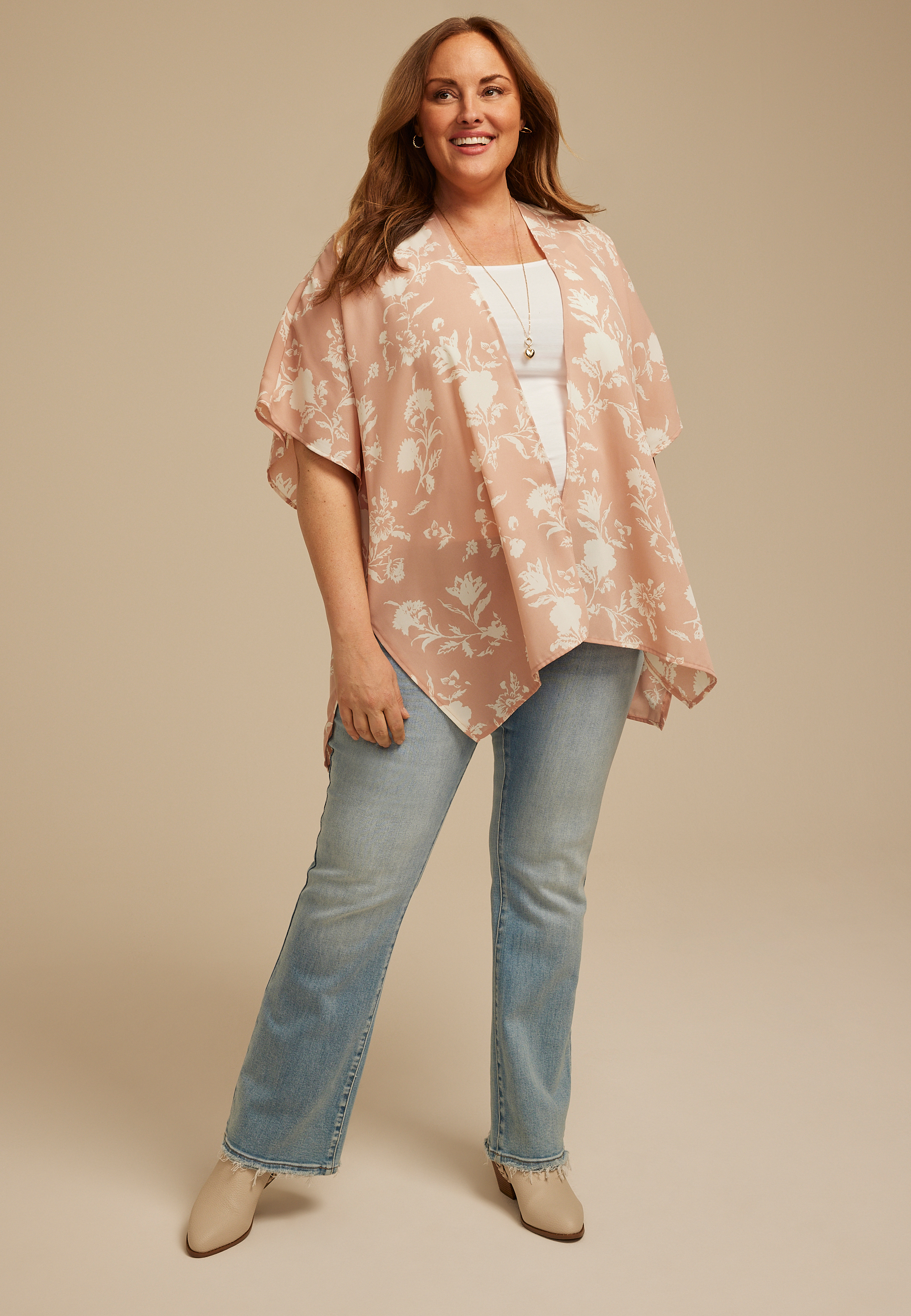 Floral Kimono, C9370, large
