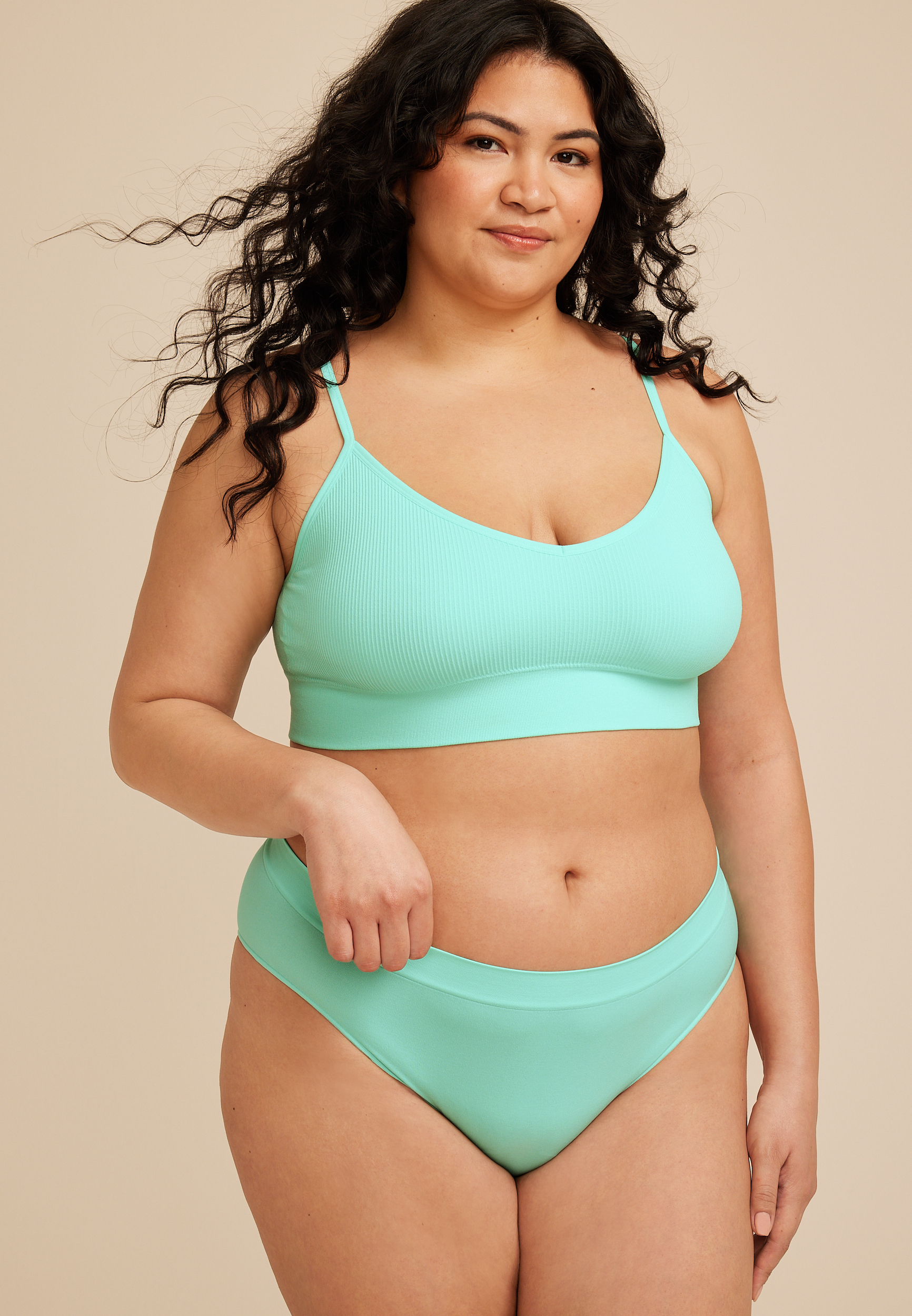 True Stretch Seamless Bikini Panty