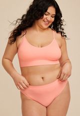 True Stretch Seamless Bikini Panty, C9855, small