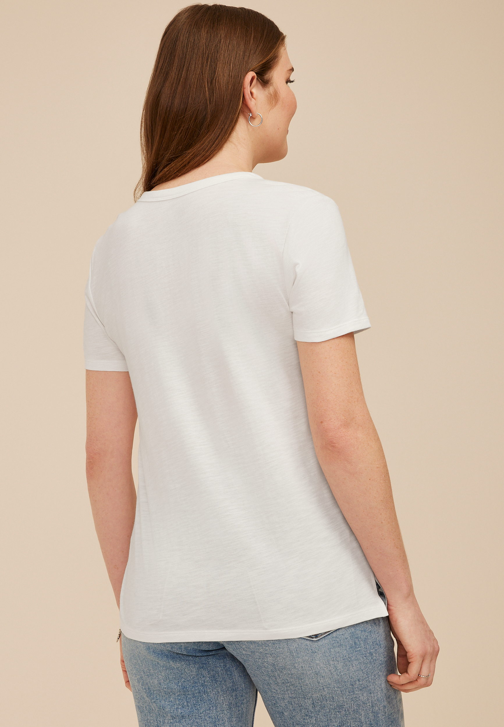 24/7 Dawson Crew Neck Tee, C4673, large