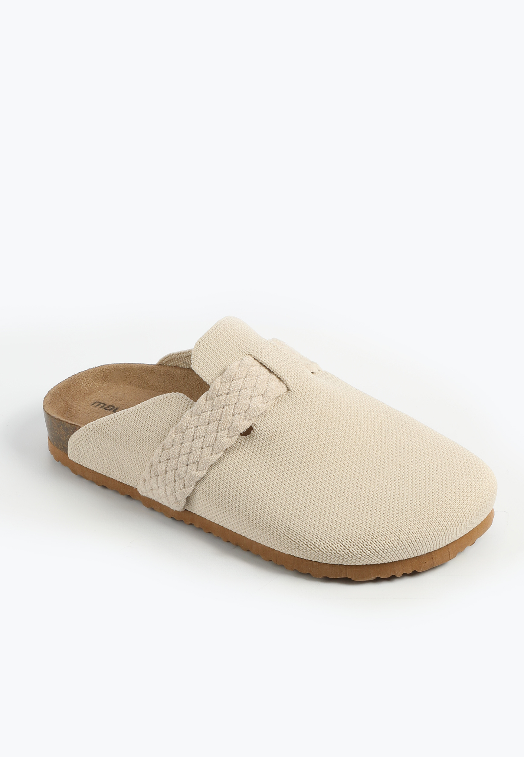 SuperCush Chloe Braided Knit Clog